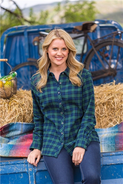 Eskara Ladies Flannel Shirt LV 6